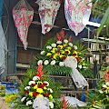 Bazar kwiatowy w Bangkoku #azja #podróże #tajlandia