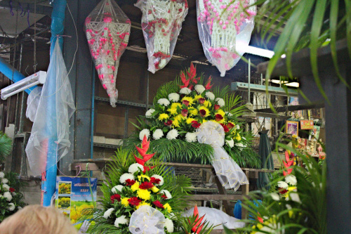 Bazar kwiatowy w Bangkoku #azja #podróże #tajlandia