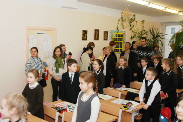 Comenius work visit in Lithuania, Kaunas 2014 #Comenius #visit #Lithuania