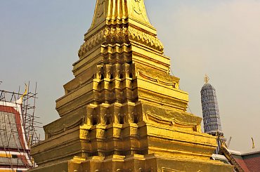 Kompleks pałacowy w Bangkoku #azja #podróże #tajlandia #buddyzm #budda