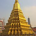 Kompleks pałacowy w Bangkoku #azja #podróże #tajlandia #buddyzm #budda