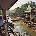 Damnoen Saduak - rejs po kanałach #azja #podróże #tajlandia #tropik #DamnoenSaduak