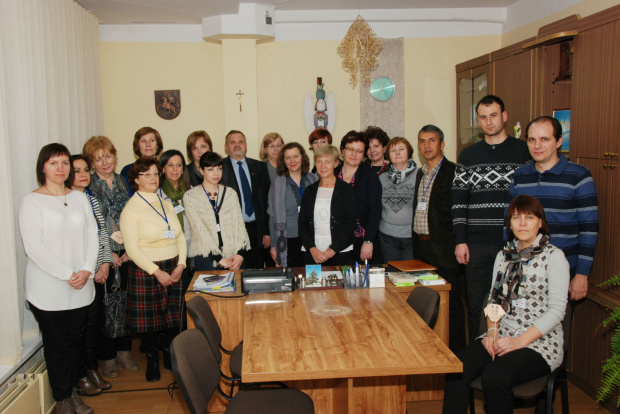 Comenius work visit in Lithuania, Kaunas 2014 #Comenius #visit #Lithuania