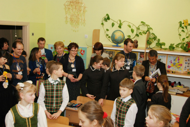 Comenius work visit in Lithuania, Kaunas 2014 #Comenius #visit #Lithuania