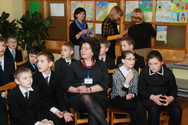 Comenius work visit in Lithuania, Kaunas 2014 #Comenius #visit #Lithuania