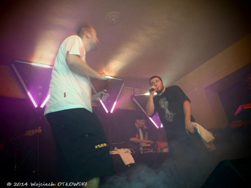 Grubson & Jarecki & DJ BRK, Suwałki, 28.II.2014 #DJBRK #Grubson #Jarecki #koncert #Suwałki