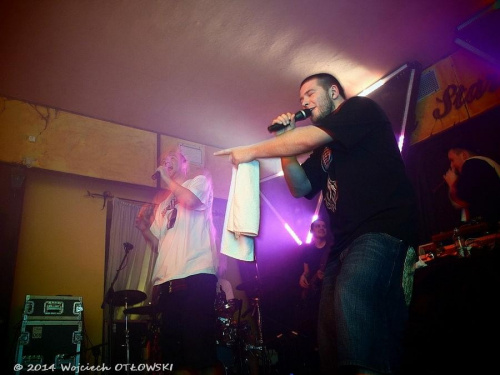 Grubson & Jarecki & DJ BRK, Suwałki, 28.II.2014 #DJBRK #Grubson #Jarecki #koncert #Suwałki