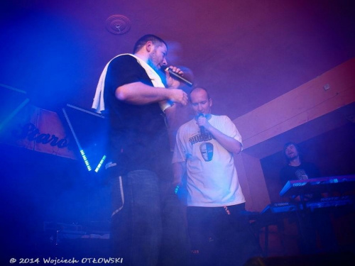 Grubson & Jarecki & DJ BRK, Suwałki, 28.II.2014 #DJBRK #Grubson #Jarecki #koncert #Suwałki