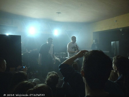 Grubson & Jarecki & DJ BRK, Suwałki, 28.II.2014 #DJBRK #Grubson #Jarecki #koncert #Suwałki