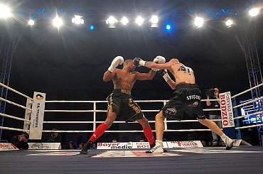 Gala Boksu Zawodowego - Bodzio Boxing Night, Suwałki, Hala OSiR,01.03.2014 #BodzioBoxingNight #boks #GalaBokserska #HalaOSiR #Suwalki