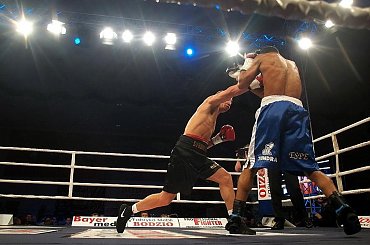 Gala Boksu Zawodowego - Bodzio Boxing Night, Suwałki, Hala OSiR,01.03.2014 #BodzioBoxingNight #boks #GalaBokserska #HalaOSiR #Suwalki