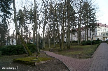 Połczyn Zdrój #Uzdrowisko #park