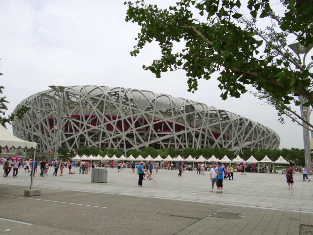 Pekin Stadion Olimpijski. #Chiny