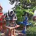 Swiatynia Wat Phra Thai Doi Wao w miescie Mae Sai #Tajlandia #MaeSai #azja