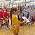 Zawody siatkarskie klasa 4