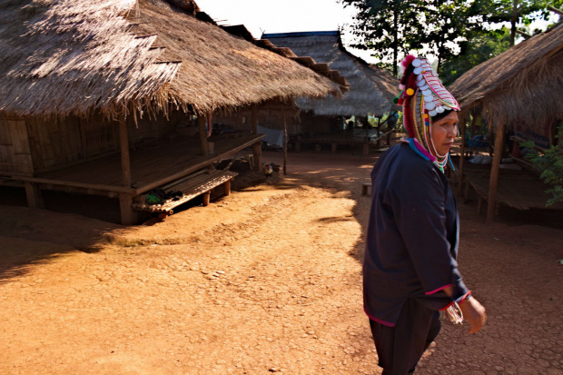 Z wizytą u górskich plemion #azja #tajlandia