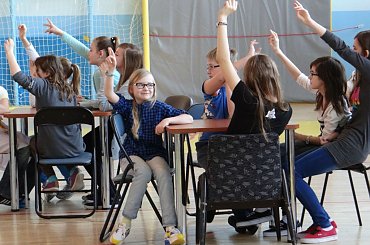 Klasy V #SP4 #talenty #wiosna