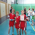 siatka "3" chłopców