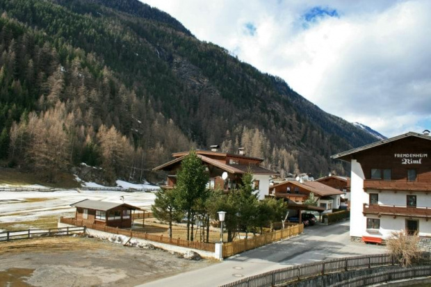 Soelden - dolina Oetz Austria