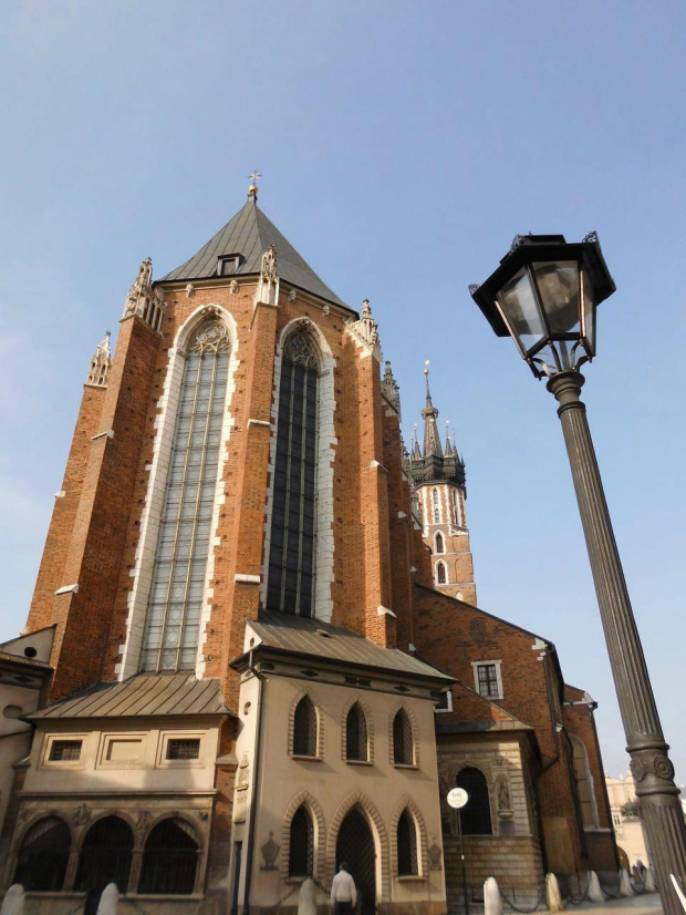 Kraków-Kościół Mariacki