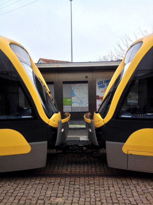 Metro do Porto #PortoPortugaliaMetroTramwaje