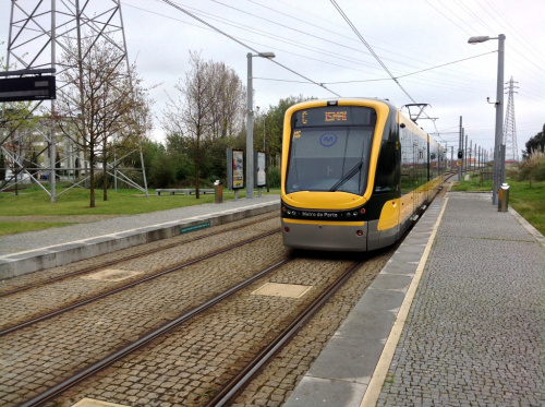 Metro do Porto #PortoPortugaliaMetroTramwaje