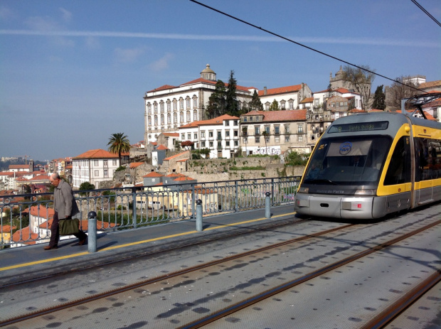 Metro do Porto #PortoPortugaliaMetroTramwaje