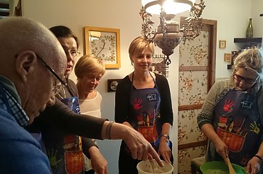 Marcowa wizyta zespołu Regio w Ełku #Comenius #Ełk #Regio