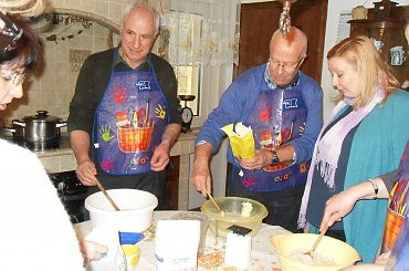 Marcowa wizyta zespołu Regio w Ełku #Comenius #Ełk #Regio