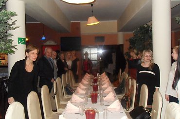 Marcowa wizyta zespołu Regio w Ełku #Comenius #Ełk #Regio