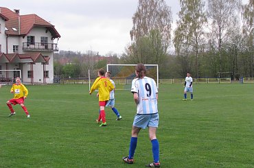 Pogoń Leżajsk - Stal II Rzeszów 4:1, Juniorzy Starsi, 12.04.2014 r. #juniorzy #lezajsk #lezajsktm #leżajsk #pogoń #rzeszów #stal #StalRzeszów