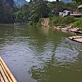 Tratwą po tropikalnej rzece Mae Taeng #azja #słoń #tajlandia