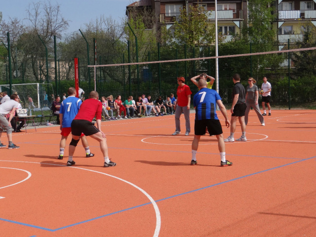 Szkolno-rodzinny piknik zorganizowany w ramach obchodów Dni Patrona - 26.04.2014 #Sp4Piknik