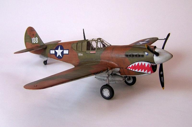 P-40M Kitty Hawk