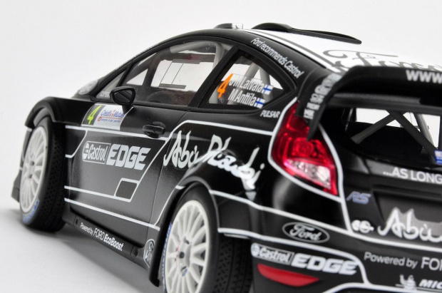 Ford Fiesta RS WRC Latvala/Anttila Rally De France Alsace 2011 - Minichamps 1:18