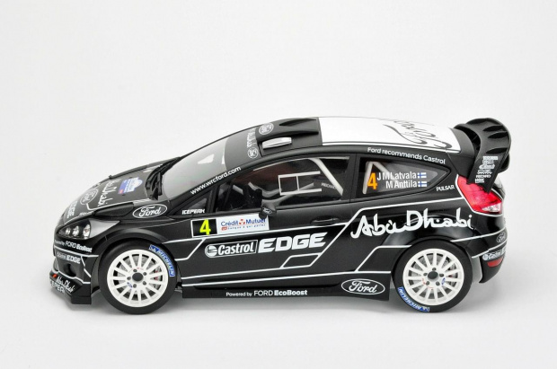 Ford Fiesta RS WRC Latvala/Anttila Rally De France Alsace 2011 - Minichamps 1:18