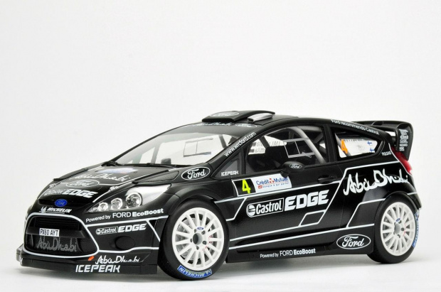 Ford Fiesta RS WRC Latvala/Anttila Rally De France Alsace 2011 - Minichamps 1:18