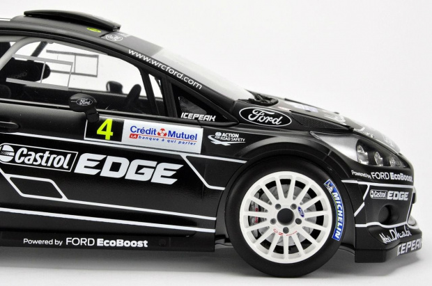 Ford Fiesta RS WRC Latvala/Anttila Rally De France Alsace 2011 - Minichamps 1:18