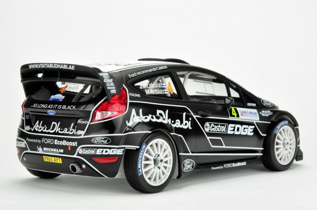 Ford Fiesta RS WRC Latvala/Anttila Rally De France Alsace 2011 - Minichamps 1:18