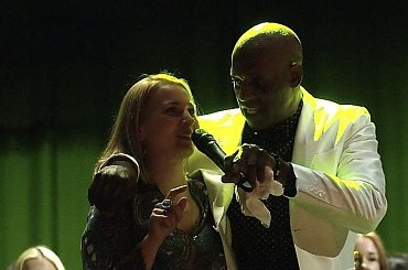 Koncert Norrisa Garnera w Suwalskim Ośrodku Kultury, 30.V.2014 #GarnerNorris #gospel #koncert #muzyka #SuwalskiOśrodekKultury