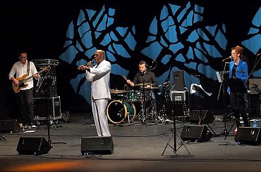 Koncert Norrisa Garnera w Suwalskim Ośrodku Kultury, 30.V.2014 #GarnerNorris #gospel #koncert #muzyka #SuwalskiOśrodekKultury