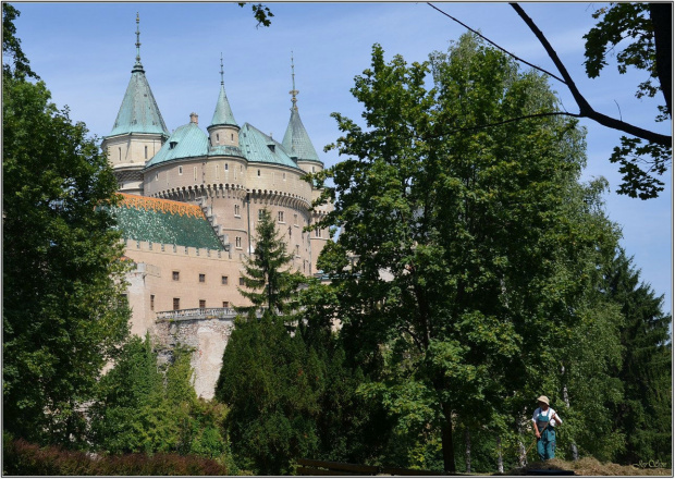 Zamek w Bojnicach (Słowacja)