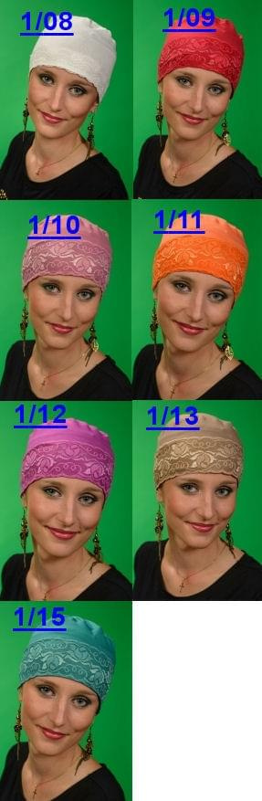 Śpioszek z koronką #Turbany