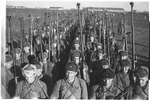 Armia Czerwona podczas II wojny światowej #ArmiaCzerwona #kronika
