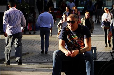 Chwila wytchnienia.. #StreetPhoto