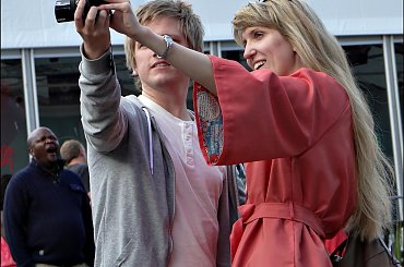 Mistrz drugiego planu.. #StreetPhoto