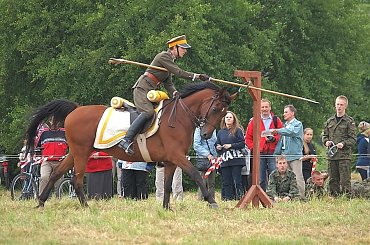 XIV Piknik Kawaleryjski w Suwałkach, 14-15.VI.2014 #kawaleria #konie #koń #PiknikKawaleryjski #Suwałki #ułani
