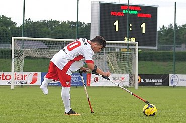 Amp Futbol, mecz Polska - Ukraina 2:1, Suwałki, 21.VI.2014 #AmpFutbol #mecz #reprezentacja #Suwalki
