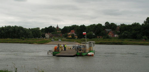 przeprawa promowa w Milsku nad Odrą