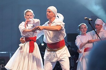 Parada Województwa Podlaskiego; ZPiT Suwalszczyzna, 21.VI.2014 #folklor #muzyka #ParadaWojewództwaPodlaskiego #Suwalszczyzna #Suwałki #taniec #ZespółPieśniITańca